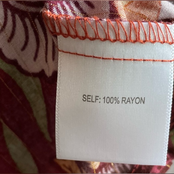 Jane+ Delancey Long Sleeve Floral Blouse - Picture 6 of 9